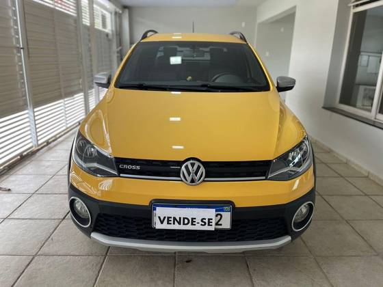 VOLKSWAGEN SAVEIRO 1.6 CROSS CD 16V FLEX 2P MANUAL VOLKSWAGEN SAVEIRO 1.6 CROSS CD 16V FLEX 2P MANUAL